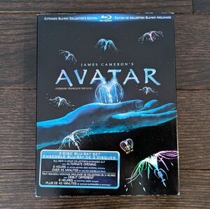 LIKE NEW Avatar Extended Blu-Ray Collector's Edition (3 disc set), James Cameron